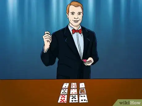 Image titled Perform an Easy and Convincing "Guess Which Card" Trick Step 1